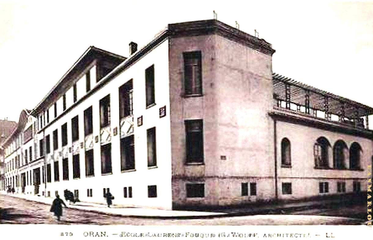 Oran- Boulevard Fouque - Ecole.JPG